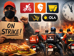 No Online Orders, No Last-Minute Deliveries This New Year? Why Are Gig Workers Striking, What's Their Income Per Order?