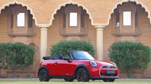 Mini Cooper S Convertible Launched At Rs 58.50 Lakh - Features, Specs And More