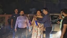 Surat Businessman Deepak Ijardar Booked For Blocking Road, Bursting Firecrackers For Son’s Birthday: Report