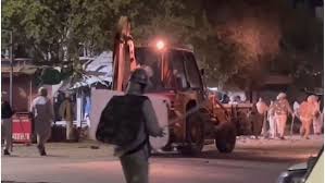 Rajasthan: Anti-Encroachment Drive Turns Violent In Jaipur; Cops Injured In Stone-Pelting Incident