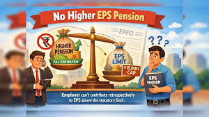 No Higher Pension Over Rs 15,000 For Retirees—Employers Can't Add EPS Money Later