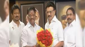 Three time former Tamil Nadu CM, O Panneerselvam joins DMK ahead of polls