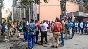 Earthquake in Kolkata: Panic in Kolkata as shallow earthquake 5.0 rattles city; tremors felt across West Bengal