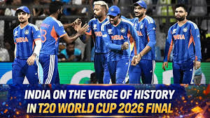 India create history; become 1st team in world to win T20 World Cup on home soil, defend title, win back-to-back trophies