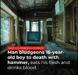 Cannibalism horror in Madhya Pradesh: Convicted wife killer arrested for eating teen's brain after brutal murder