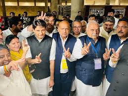 हरियाणा राज्यसभा चुनाव में क्रॉस वोटिंग करने वाले 5 विधायकों के नाम आए सामने