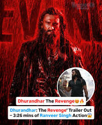 Dhurandhar 2 trailer OUT: Ranveer Singh Back as Hamza Ali Mazari, promises a fiercer revenge saga
