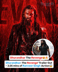 Dhurandhar 2 trailer OUT: Ranveer Singh Back as Hamza Ali Mazari, promises a fiercer revenge saga