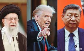 Is China aiding Iran’s offensive against the US with intelligence inputs?