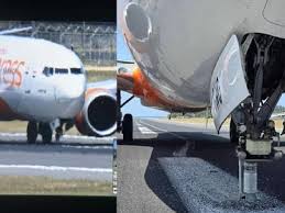 एयर इंडिया एक्सप्रेस के साथ हादसा, रनवे पर ही टूटा आगे का पहिया, 133 यात्री सवार थे