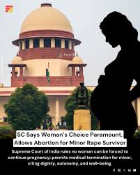 'Give respect to citizens' choice': Supreme Court tears into govt over move to block rape survivor's abortion