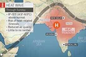 Delhi turning into a furnace: Shocking CSE heat map reveals surface temperatures piercing 60°C