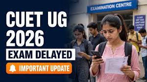 CUET UG 2026 exams delayed at some centres; NTA issues official notice