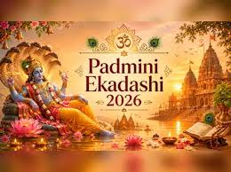 When is Padmini Ekadashi: Check Ekadashi May 2026 date, parana time, Lord Vishnu puja vidhi, powerful mantras, and spiritual benefits