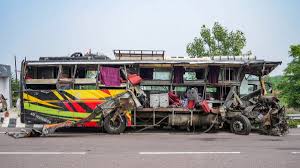Unnao bus accident: 6 dead, 19 injured on Lucknow-Agra Expressway as double-decker bus overturns