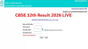 CBSE 12 Result 2026: Will class 12th results be released today at cbse.gov.in? Check latest update