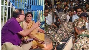 TMC holds sit-in, alleges ballot box tampering; 'just spreading rumours', says BJP
