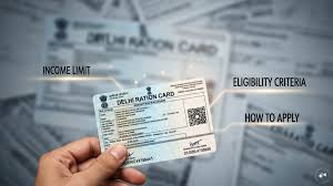 Delhi opens new ration card applications after 13 years: Check income limits, eligibility