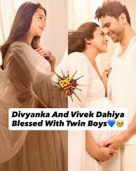 Divyanka Tripathi and Vivek Dahiya blessed with twin baby boys: 'Mere Karan Arjun aa gaye'