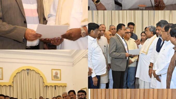 Siddaramaiah Resigns as Karnataka CM, Thanks Congress Leadership