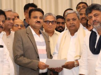 Siddaramaiah Resigns as Karnataka CM, Thanks Congress Leadership