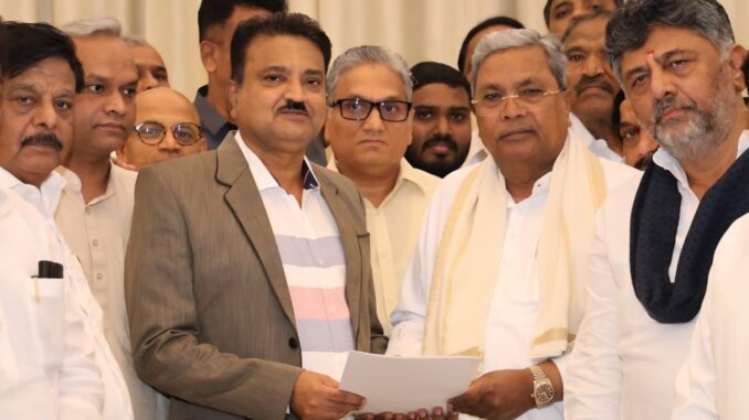 Siddaramaiah Resigns as Karnataka CM, Thanks Congress Leadership