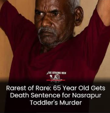 Pune Court sentences 65-year-old to death for rape and murder of three-year-old girl