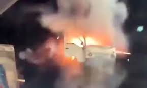 Ujjain Muharram procession sparks outrage over mock car blast, 'lo fir aa gaye' flags; four held