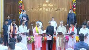 Bengal: CM Suvendu Adhikari expands his cabinet; 35 ministers take oath | Check full list