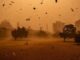 Delhi battered by massive dust storm as 92 Kmph winds lash Palam and Dwarka; IMD sounds red alert