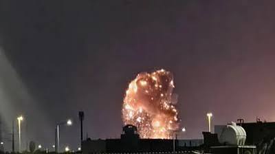 Qatar gas factory explosion: 54 injured and 18 missing after internal blast at Ras Laffan Industrial City factory