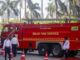 Massive fire outbreak at Delhi's School of Planning and Architecture (SPA) near ITO; campus evacuated
