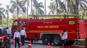 Massive fire outbreak at Delhi's School of Planning and Architecture (SPA) near ITO; campus evacuated