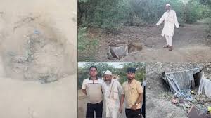 मृतकों का अपमान क्यों? कफन बाहर आए, कंकाल दिखने लगे..और मुआवजे के नाम पर थमाया सिर्फ 100 रुपये का नोट
