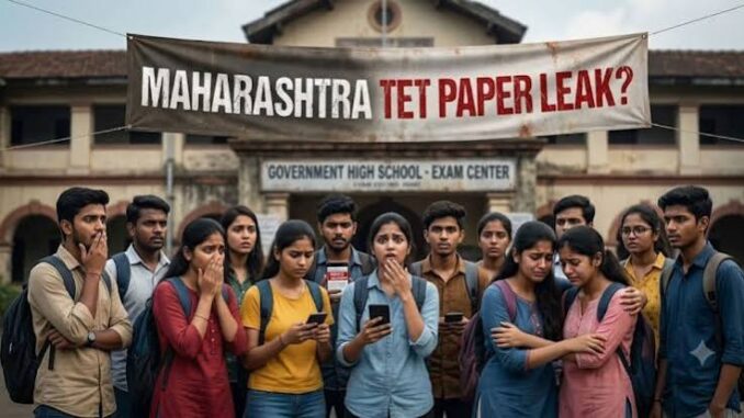 Maharashtra TET paper leak: 3 arrested for allegedly selling exam papers for Rs 1.5 crore