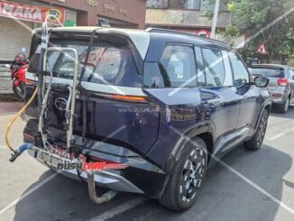 Tata Sierra CNG spotted testing near Pune plant - Here's when it could launch