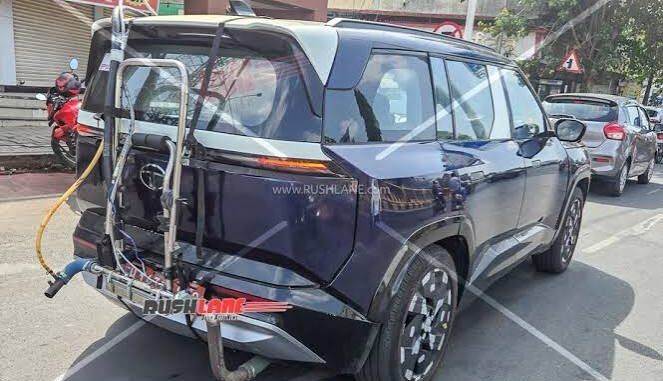 Tata Sierra CNG spotted testing near Pune plant - Here's when it could launch