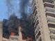 Fire breaks out on 22nd floor in Noida's Aranya society; AC blast suspected