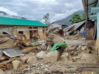 Arunachal Pradesh flash flood: Heavy rain ravages Yachuli; 1 dead | Horrific visuals emerge