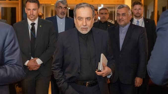 Lebanon, Hormuz at centre of talks as Iran shares details of first peace meeting