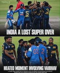 2-word reaction triggered Vaibhav Sooryavanshi: Sri Lanka A vs India A fiasco explained