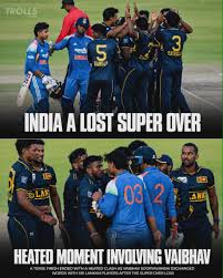 2-word reaction triggered Vaibhav Sooryavanshi: Sri Lanka A vs India A fiasco explained