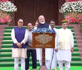 'युवाओं के भविष्य से खिलवाड़ नहीं होने देंगे...', जंतर-मंतर बवाल के बीच मंगल मिलन बैठक में बोले PM मोदी