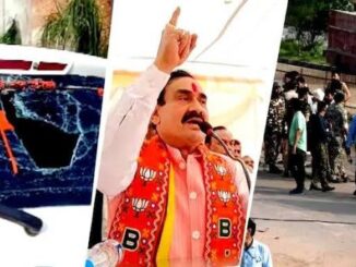 Highway blocked for 12 hours, stones pelted: MP Minister Narottam Mishra's supporters erupt over Datia poll ticket snub