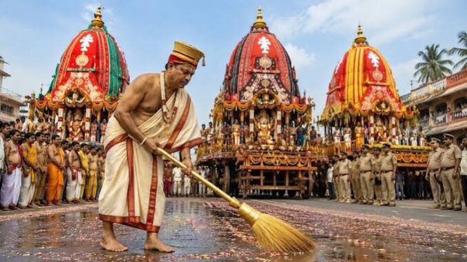 कौन हैं भगवान जगन्नाथ के प्रथम सेवक? रथ यात्रा से पहले सोने की झाड़ू से करते हैं रास्‍ते की सफाई