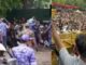 जंतर-मंतर पर भारी हंगामा, संसद मार्च पर अड़े प्रदर्शनकारी; पुलिस ने किया लाठीचार्ज