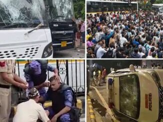Over 118 police personnel injured in violent CJP protest in Delhi