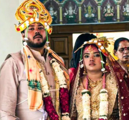 Delhi newlywed joined work, hosted party before mysterious fall to death; family claims dowry harassment
