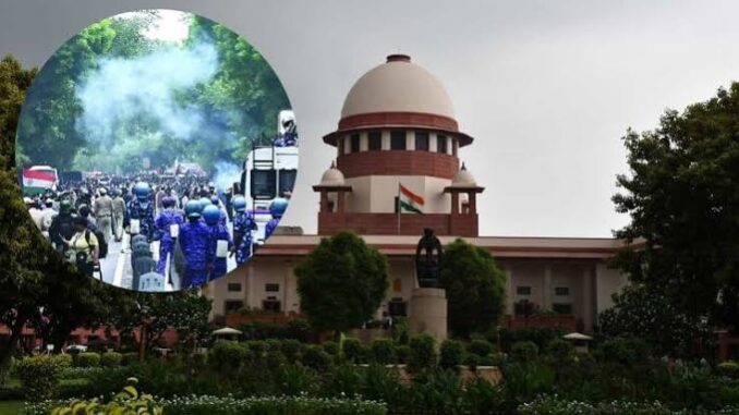 'पैलेट गन चलाने का क्या नियम है?' सुप्रीम कोर्ट सख्त, याचिका पर सुनवाई करते हुए केंद्र सरकार से मांगा जवाब