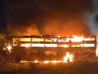 Delhi-Mumbai expressway horror: 8 dead, 21 injured after Haridwar-Indore bus collides with trailer and catches fire